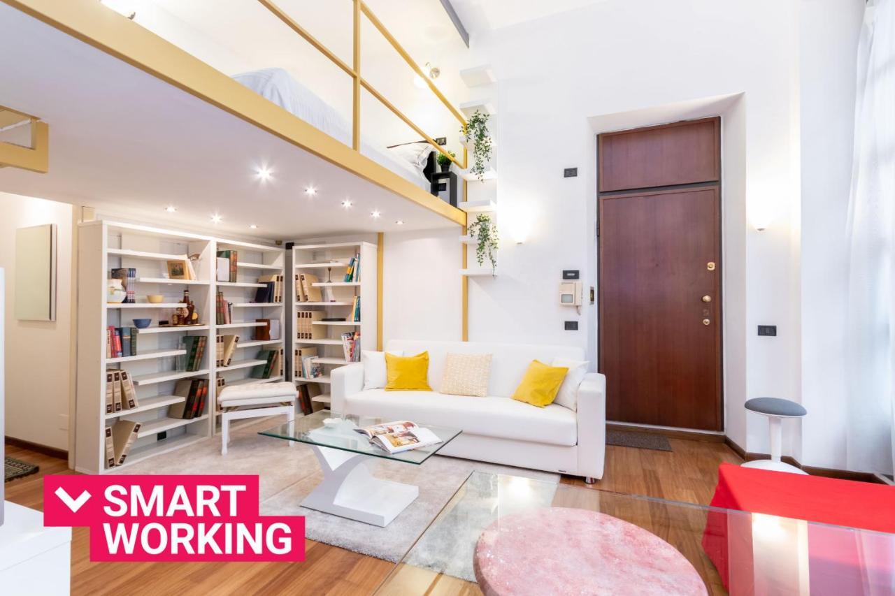 Ferienwohnung Barbaroux Duplex Al Quadrilatero By Wonderful Italy Turin Exterior foto